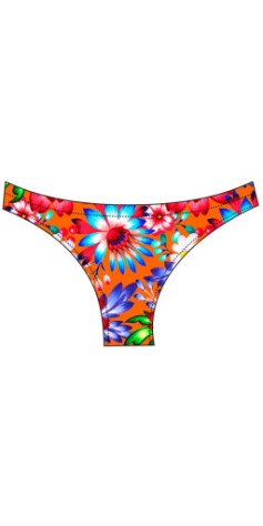 Bas de Bikini Mare Fresh Skull (3 Semaines)