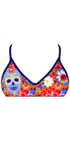 Haut de Bikini Mare Fresh Skull (3 Semaines)