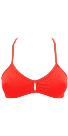 Bas de Bikini Capri Cerise (3 Semaines)