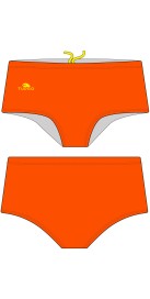 Super Tank Liso Orange (3 Semaines)