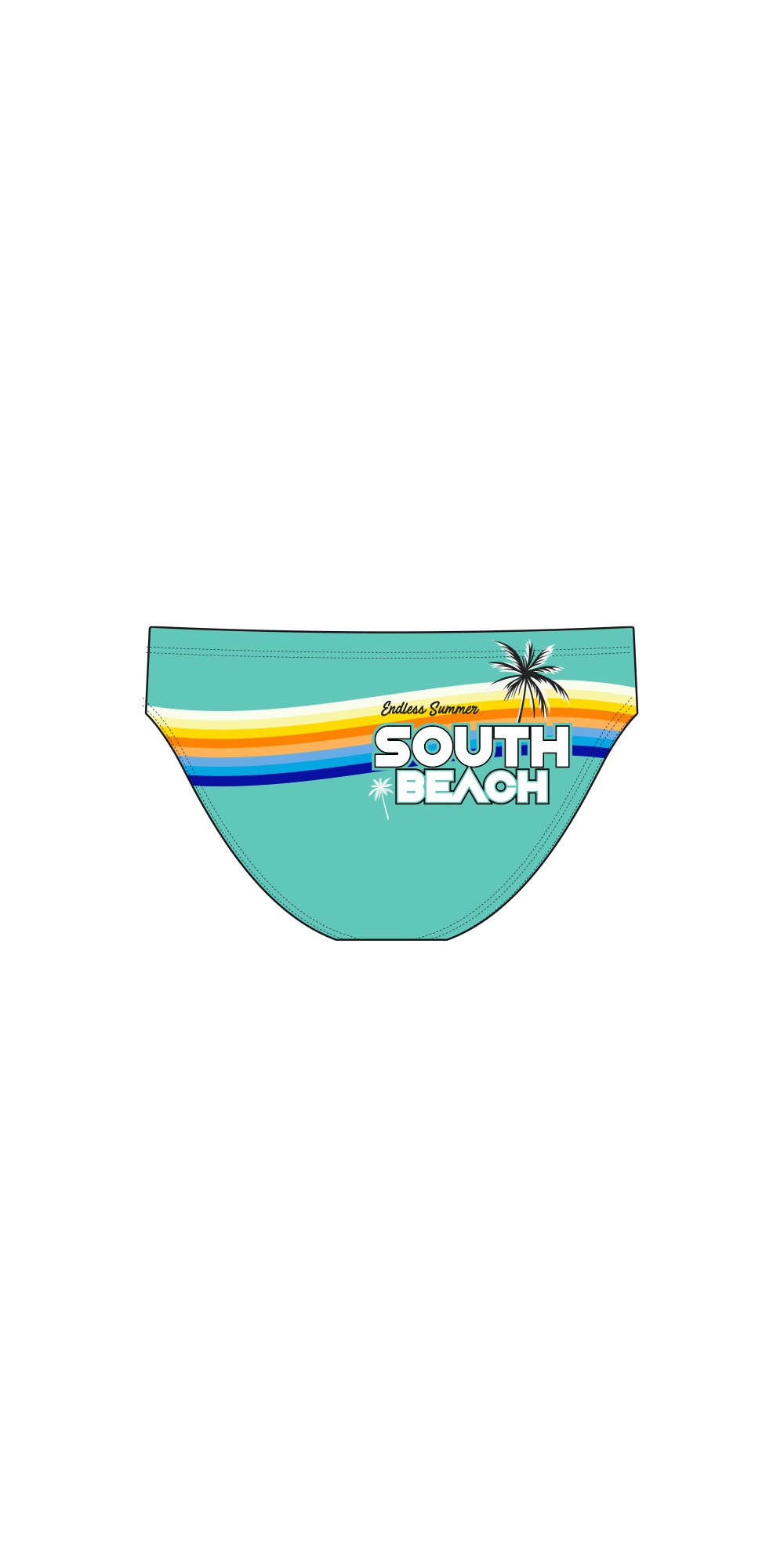 Mayoral Green Water Sports Beach Set