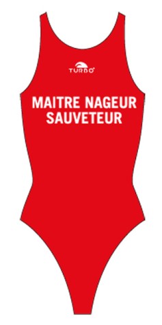 Maître Nageur Sauveteur (Délais 3 Semaines)