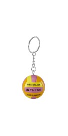 Porte Clefs Ballon Turbo Multicolore