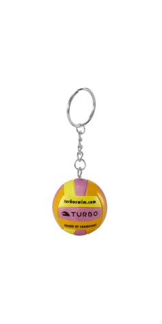 Porte Clefs Ballon Turbo Multicolore