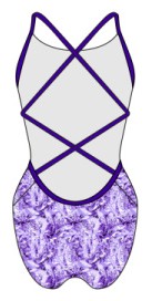 Lilac Paisley (3 Semaines)