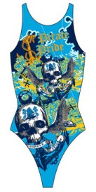 Pirate Treasure Bleu