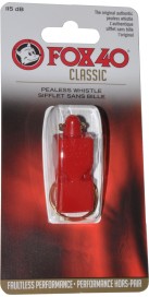 Sifflet  FOX 40 Rouge