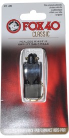 Sifflet  FOX 40 Noir