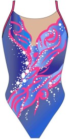 SIRENE S008 Lycra Bleu (4 Semaines)