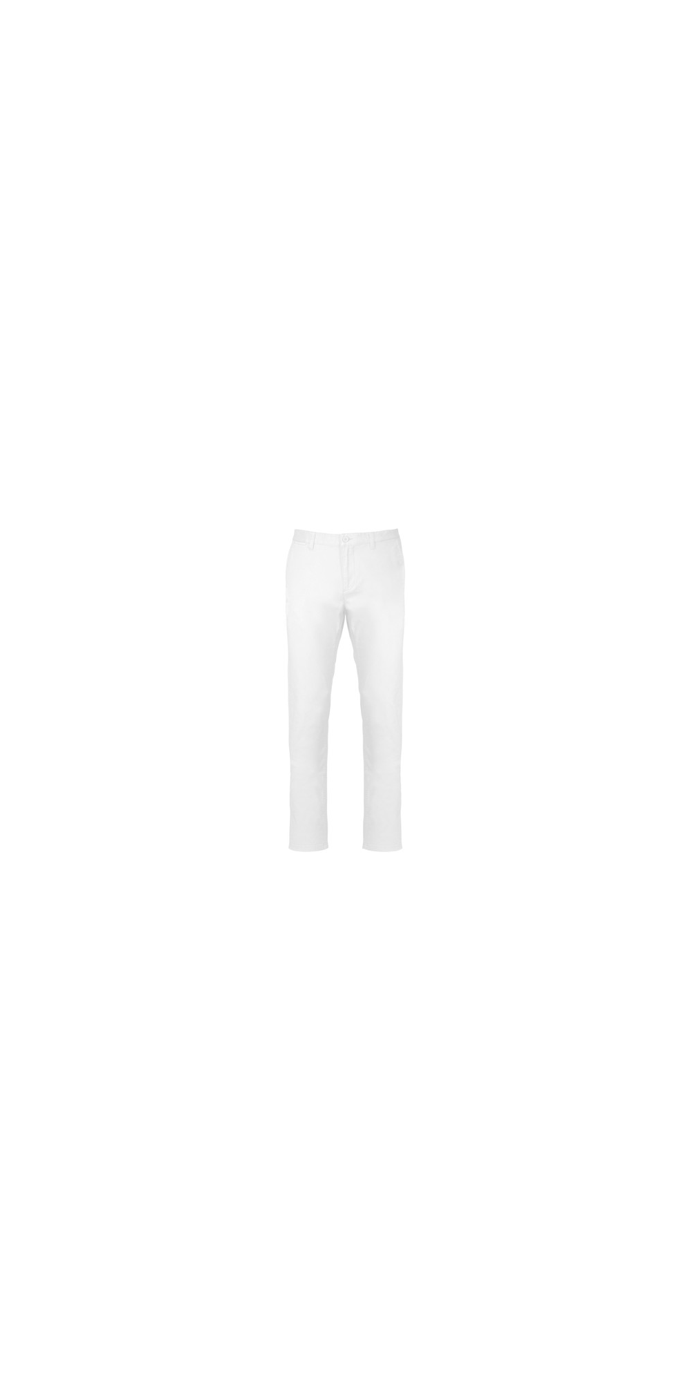 Pantalon Blanc Femme