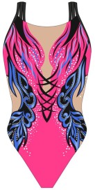 FANTAISIE F002 Lycra Rose (4 Semaines)