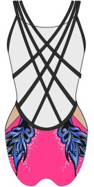 FANTAISIE F002 Lycra Rose (4 Semaines)