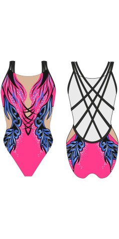 FANTAISIE F002 Lycra Rose (4 Semaines)