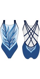 FANTAISIE F006 Lycra Bleu...