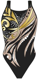 FANTAISIE F009 Lycra Or (4 Semaines)