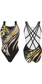 FANTAISIE F009 Lycra Or (4...