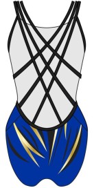 FANTAISIE F010 Lycra Bleu (4 Semaines)