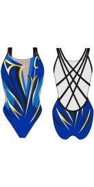 FANTAISIE F010 Lycra Bleu...