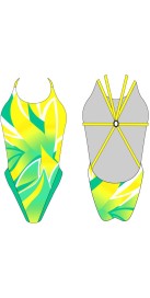 ESTRELLA ES002 Lycra Jaune...