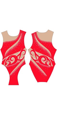 Harry H004 Lycra Rouge (4 Semaines)