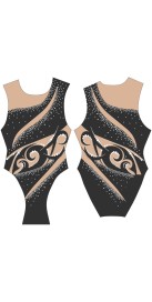 Harry H004 Lycra Noir (4...