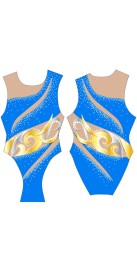 Harry H004 Lycra Bleu Ciel...