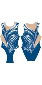Harry H005 Lycra Bleu (4...