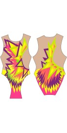 Harry H006 Lycra Jaune (4...