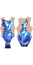 Harry H006 Lycra Bleu (4...