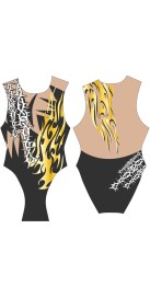 Harry H007 Lycra Noir (4...