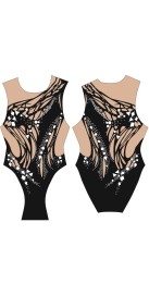 Harry H009 Lycra Noir (4...