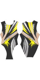 Harry H010 Lycra Jaune (4...