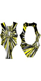 Hydra Hy003 Lycra Jaune (4...