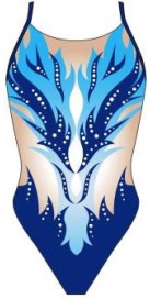 SIRENE S001 Lycra Bleu (4 Semaines)