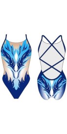 SIRENE S001 Lycra Bleu (4...