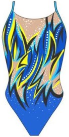 SIRENE S002 Lycra Bleu (4 Semaines)