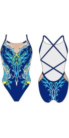 SIRENE S003 Lycra Bleu (4...