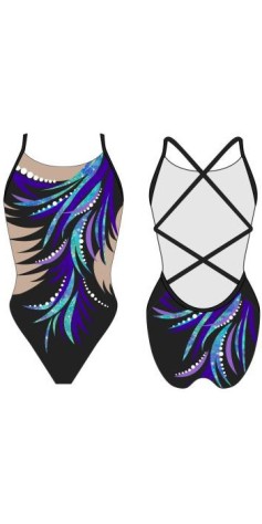 SIRENE S005 Lycra Noir (4 Semaines)