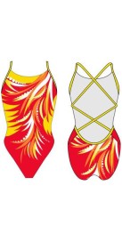 SIRENE S005 Lycra Orange (4...