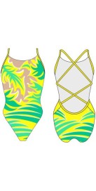 SIRENE S006 Lycra Jaune (4...