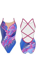SIRENE S008 Lycra Bleu (4...
