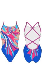 SIRENE S009 Lycra Rose (4...