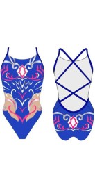 SIRENE S010 Lycra Bleu (4...