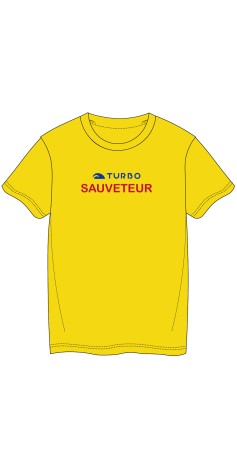 Tee-Shirt Sauveteur Lifeguard