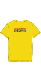 Tee-Shirt Sauveteur Lifeguard