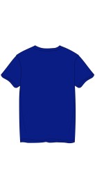 Tee-Shirt France Water-Polo Bleu Royal