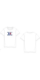Tee-Shirt France Water-Polo Blanc