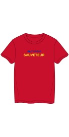 Tee-Shirt Coton Sauveteur...