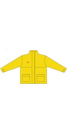 Coupe Vent LIFEGUARD Jaune