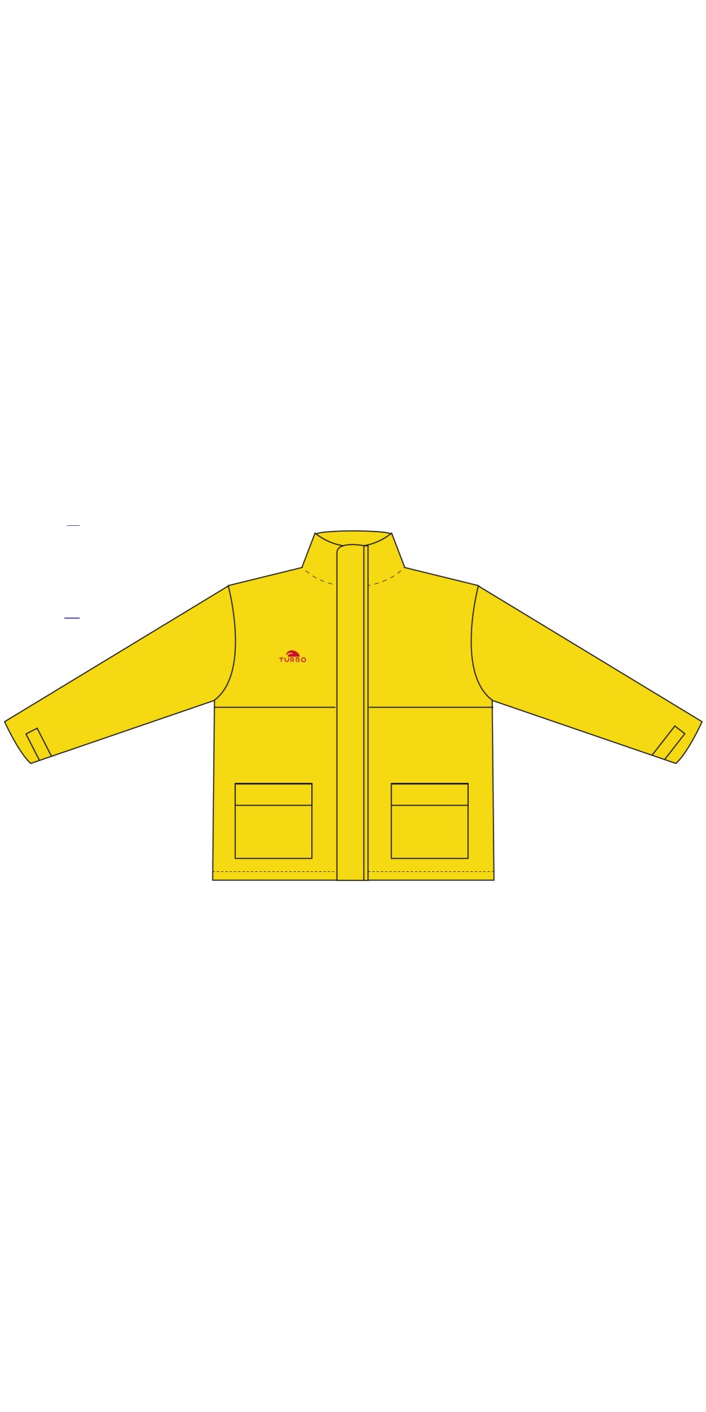 Coupe Vent LIFEGUARD Jaune